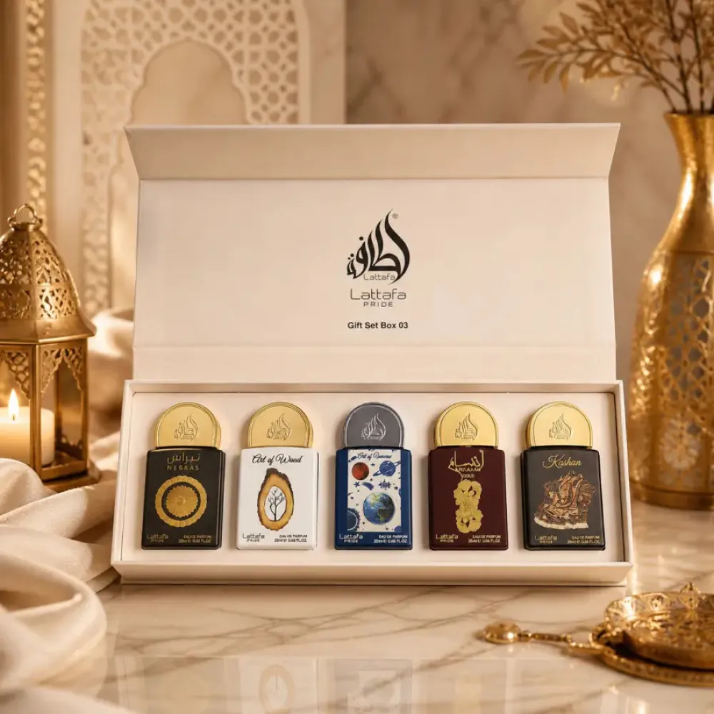 Cadeauset Collectie 03 5 x Eau de Parfum 5 x 20 ml