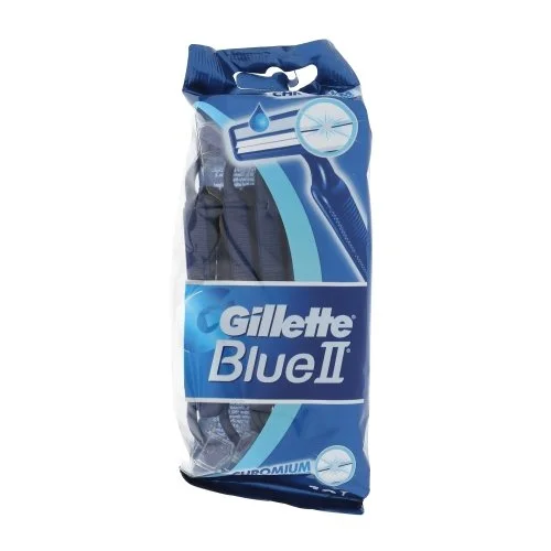 Blue II wegwerpscheermesjes 10 stuks voor mannen