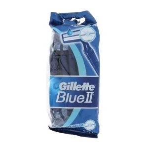 Gillette Blue II wegwerpscheermesjes 10 stuks voor mannen