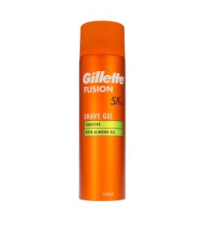 Fusion scheergel voor de gevoelige huid voor mannen