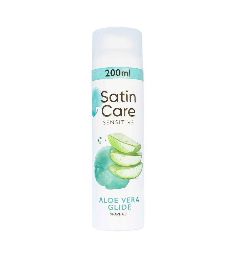 Satin Care Sensitive Skin scheergel voor de gevoelige huid 200 ml