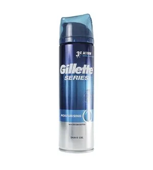 Gillette Series Moisturising hydraterende scheergel voor mannen