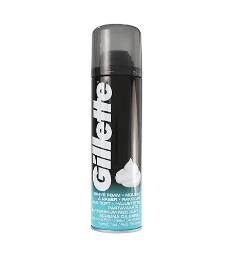 Sensitive scheerschuim voor de gevoelige huid voor mannen 200 ml