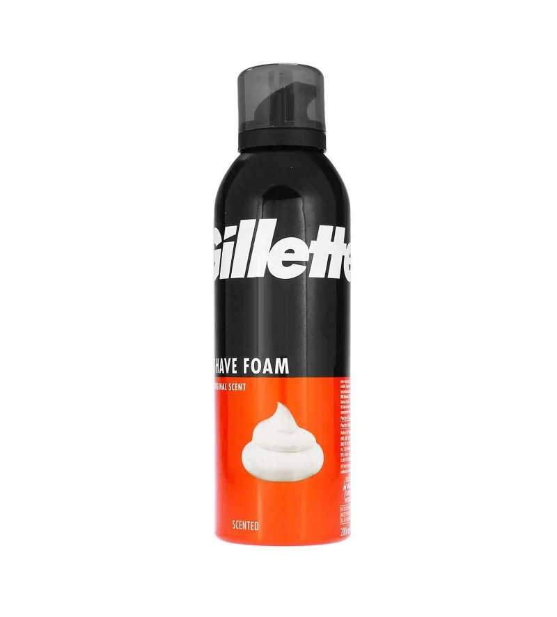 Classic scheerschuim voor heren 200 ml