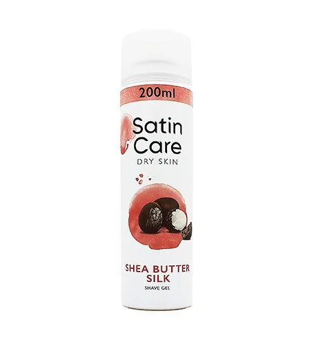 Satin Care scheergel voor vrouwen met een droge huid 200 ml