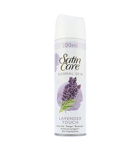 Satin Care Lavender Touch scheergel voor de normale huid 200 ml
