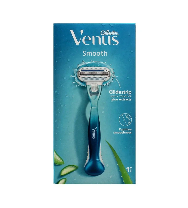 Venus Smooth scheermes + 1 navulmesje