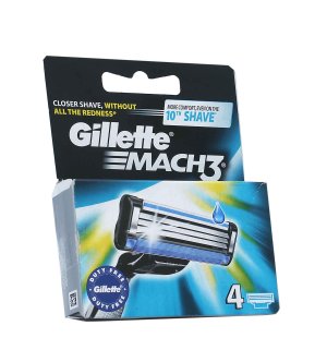 Mach3 Navulmesjes 4 stuks