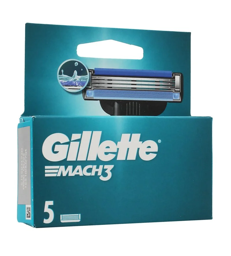 Mach3 Navulmesjes 5 stuks