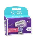 Venus Deluxe Smooth Swirl navulmesjes 4 stuks