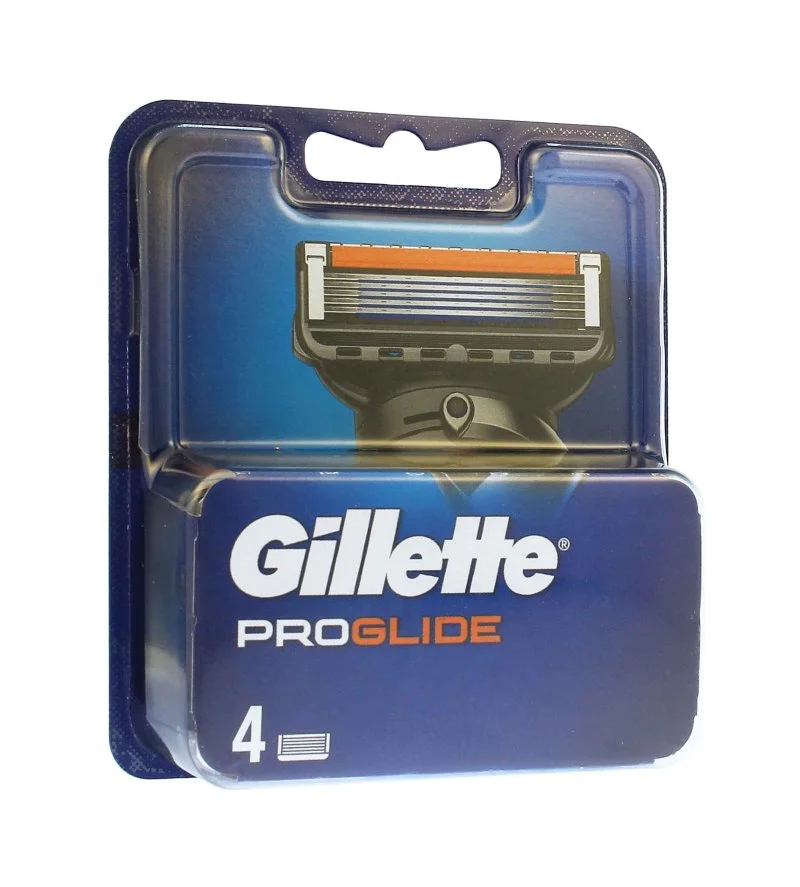 Proglide vervangmesjes 4 stuks voor mannen