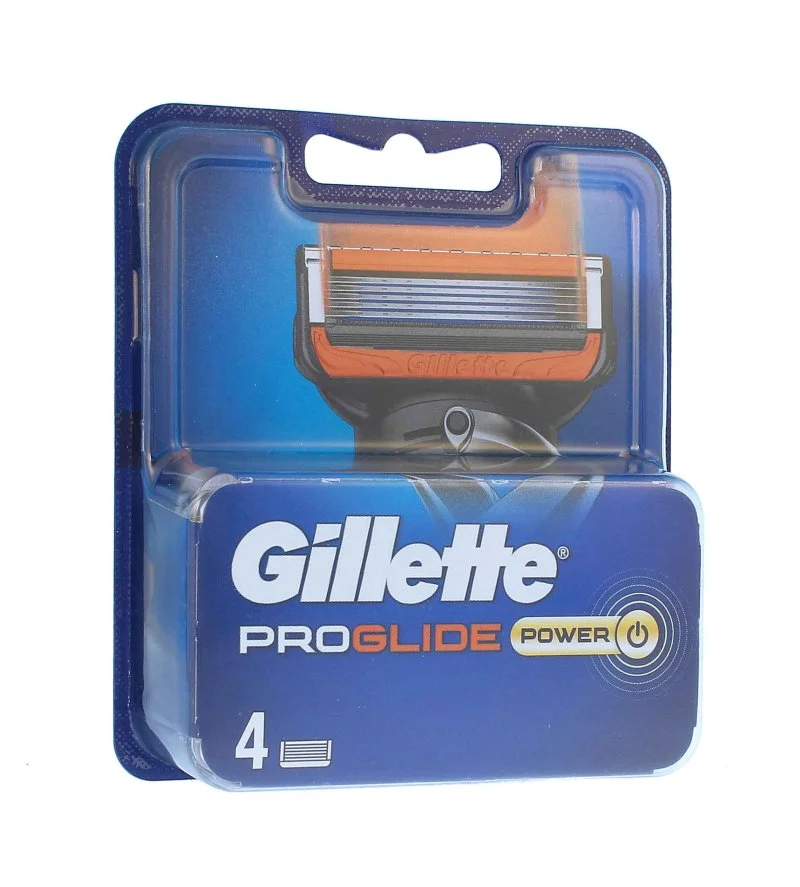 Fusion5 Proglide Power navulmesjes 4 stuks voor mannen