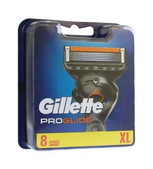 Gillette ProGlide navulmesjes 8 stuks voor mannen