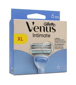 Gillette Venus Intimate navulmesjes 6 stuks