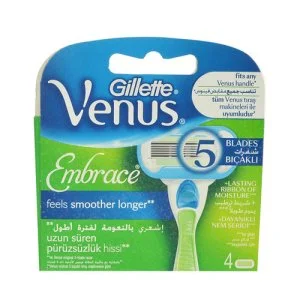 Gillette Venus Embrace navulmesjes voor vrouwen
