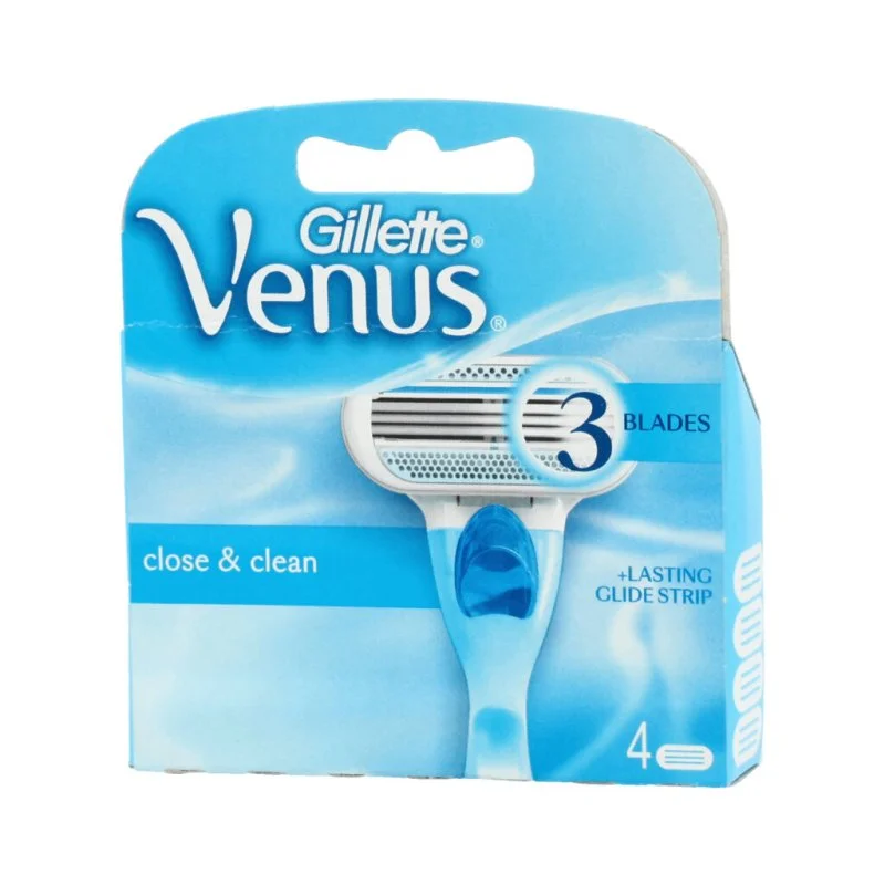 Venus navulmesjes 4 stuks voor dames