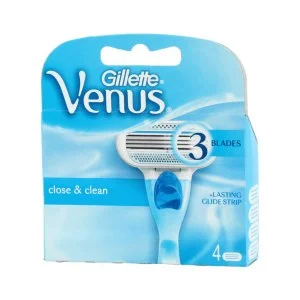 Gillette Venus navulmesjes 4 stuks voor dames