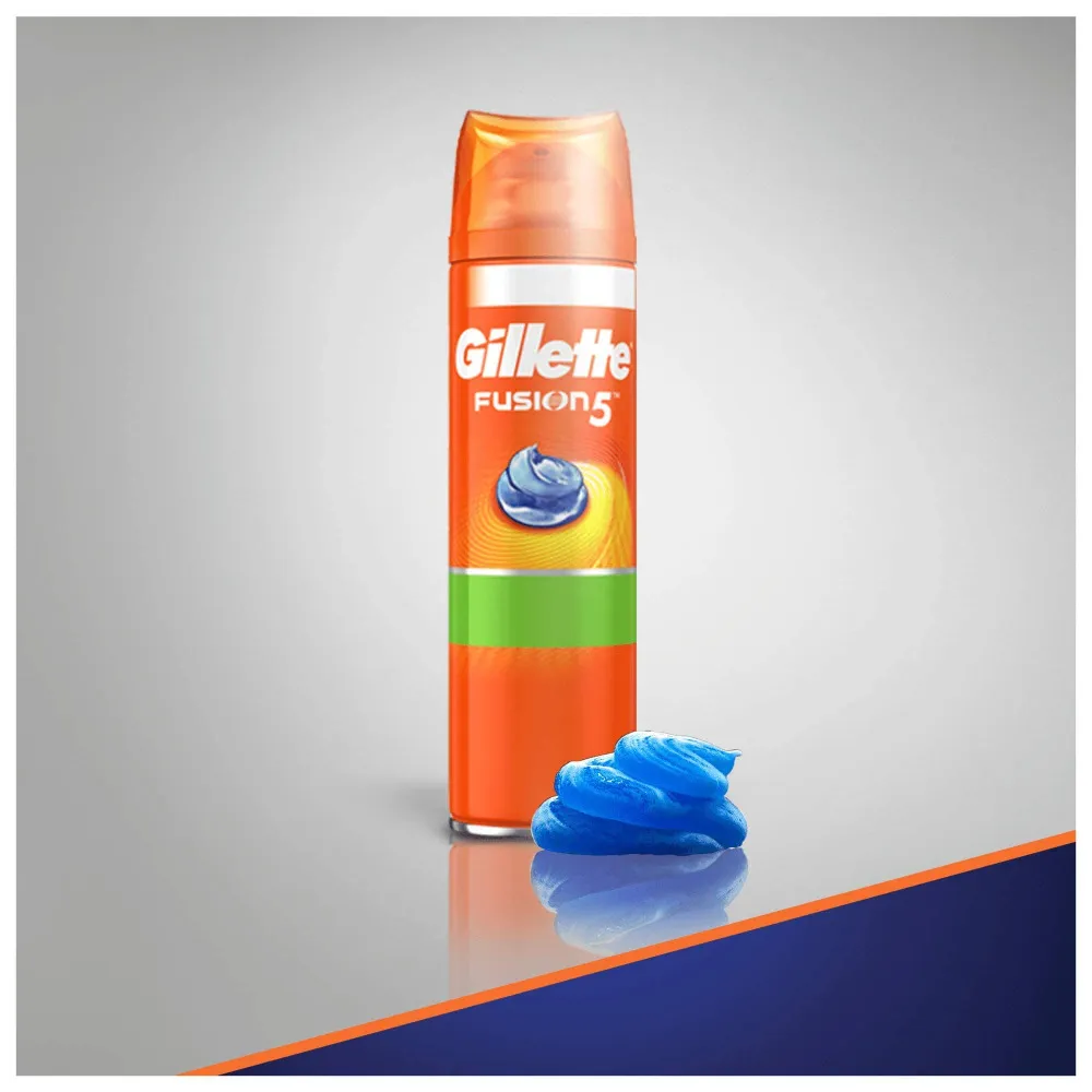 Fusion scheergel voor de gevoelige huid voor mannen 200 ml