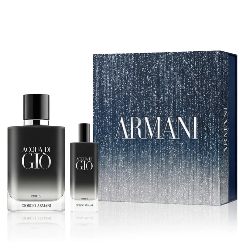 Giorgio Armani Acqua di Giò 100 ml + Parfum parfum voor heren 15 ml