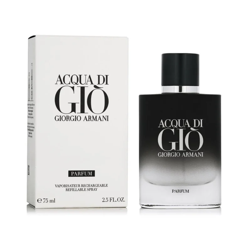 Giorgio Armani Acqua di Giò navulbaar parfum voor heren 75 ml