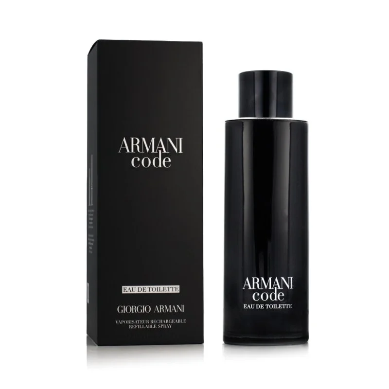 Giorgio Armani Code Homme navulbare eau de toilette voor heren 200 ml
