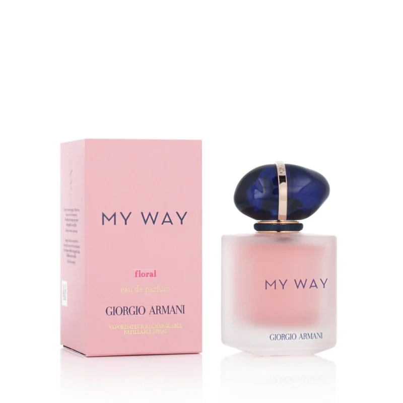 Giorgio Armani My Way Floral navulbare eau de parfum voor dames 50 ml