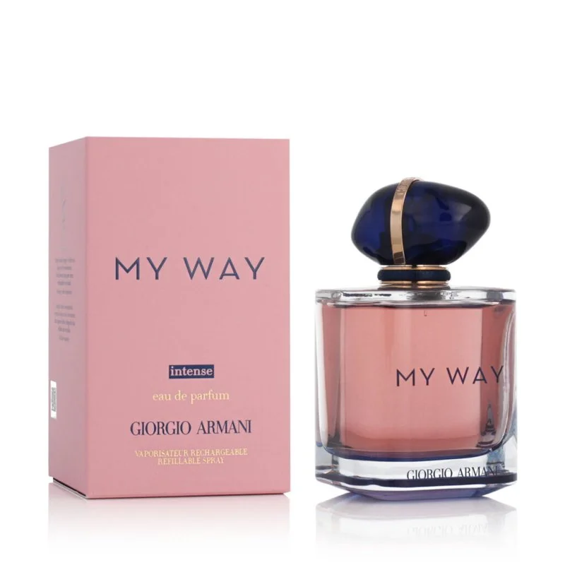 Giorgio Armani My Way Intense navulbare eau de parfum voor dames 90 ml