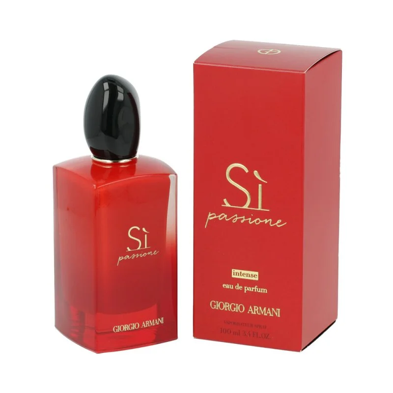 Giorgio Armani Sì Passione Intense eau de parfum voor dames 100 ml