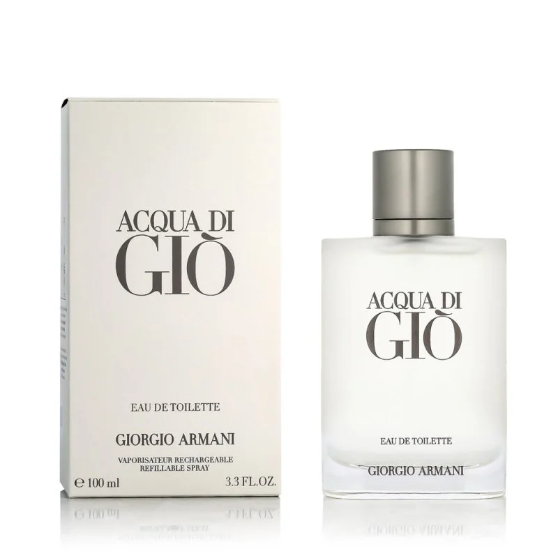 Acqua di Giò Pour Homme navulbare eau de toilette voor heren 100 ml