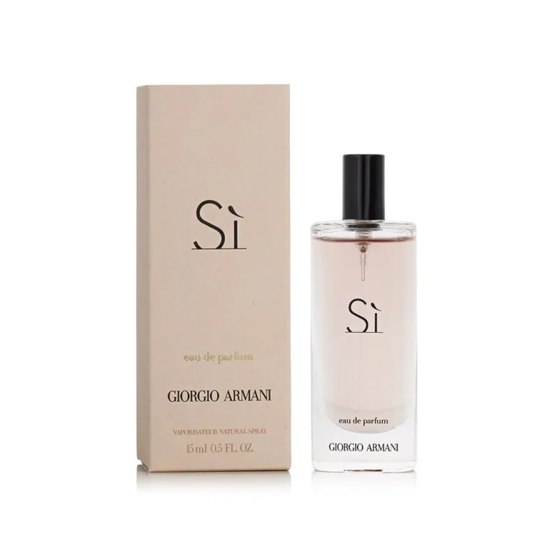 Sì eau de parfum voor dames 15 ml