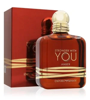 Giorgio Armani Emporio Armani Stronger With You Amber eau de parfum voor heren