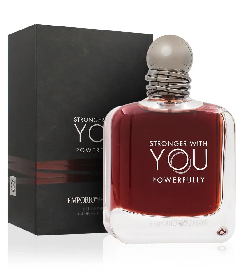 Emporio Armani Stronger With You Powerfully Eau de Parfum voor heren 100 ml