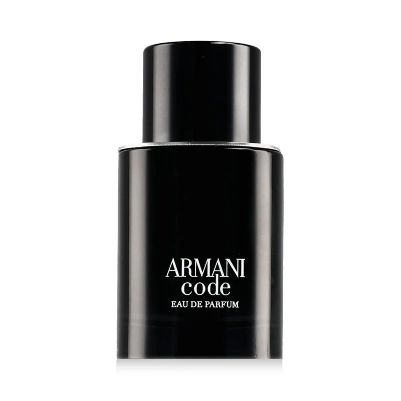 Armani Code navulbare eau de parfum voor heren 50 ml
