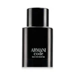 Armani Code navulbare eau de parfum voor heren 50 ml