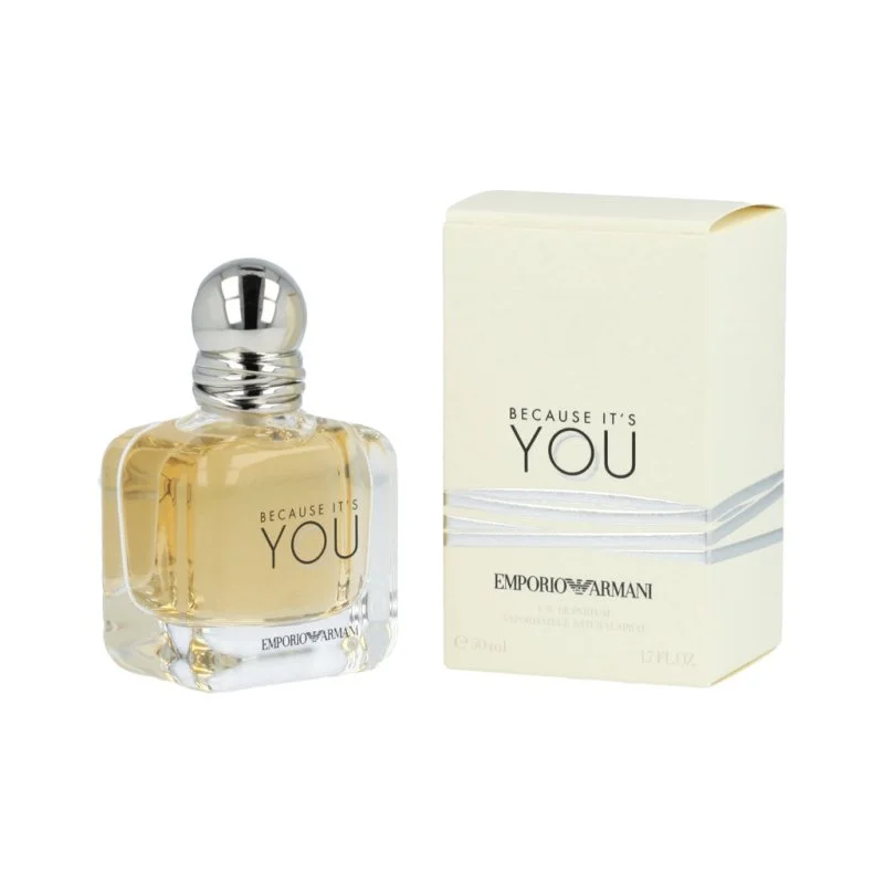 Emporio Because It's You eau de parfum voor dames 50 ml