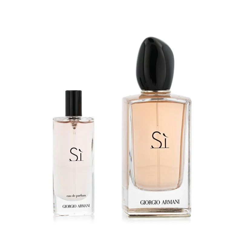 Sì 100 ml + EDP Eau de Parfum voor dames 15 ml