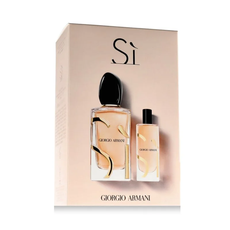 Sì 100 ml + EDP Eau de Parfum voor dames 15 ml