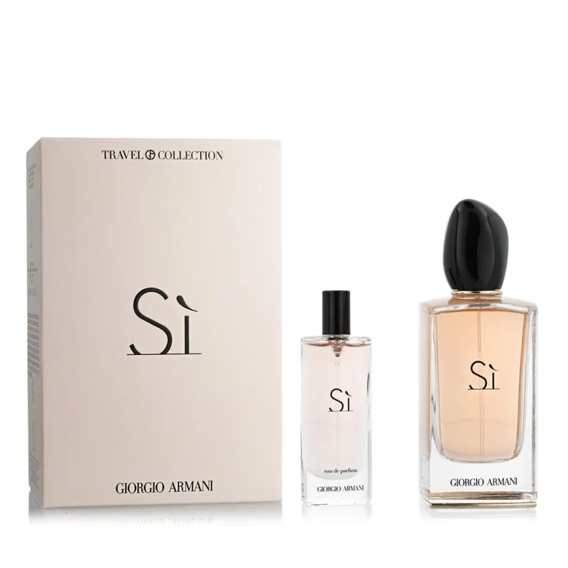 Sì 100 ml + EDP Eau de Parfum voor dames 15 ml