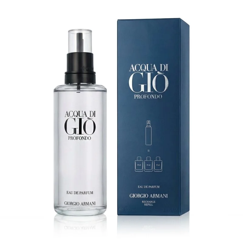 Acqua di Giò Profondo Eau de Parfum navulling voor heren 150 ml