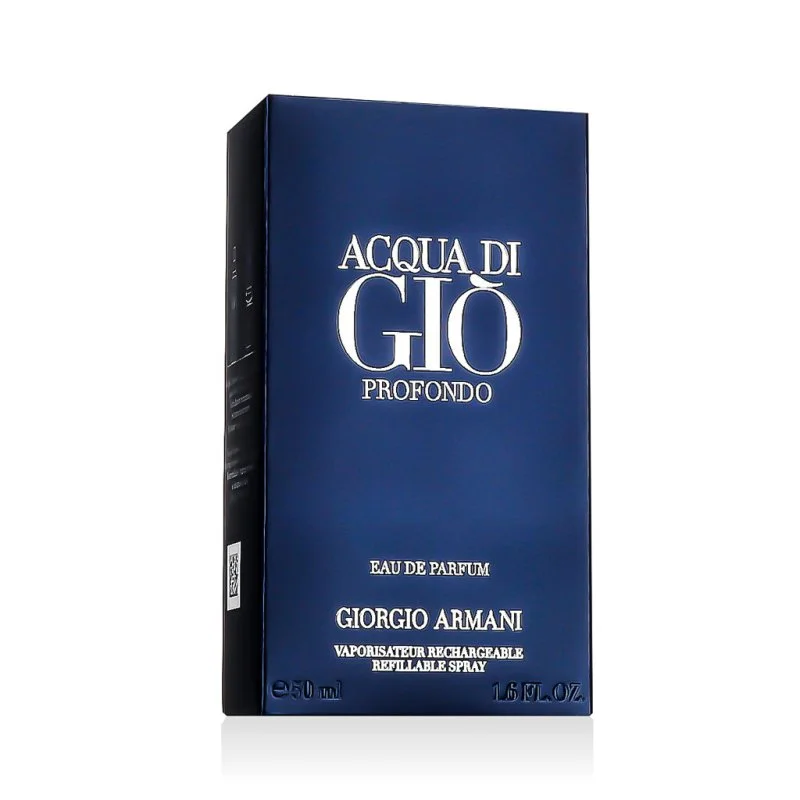 Acqua di Giò Profondo navulbare eau de parfum voor heren 50 ml
