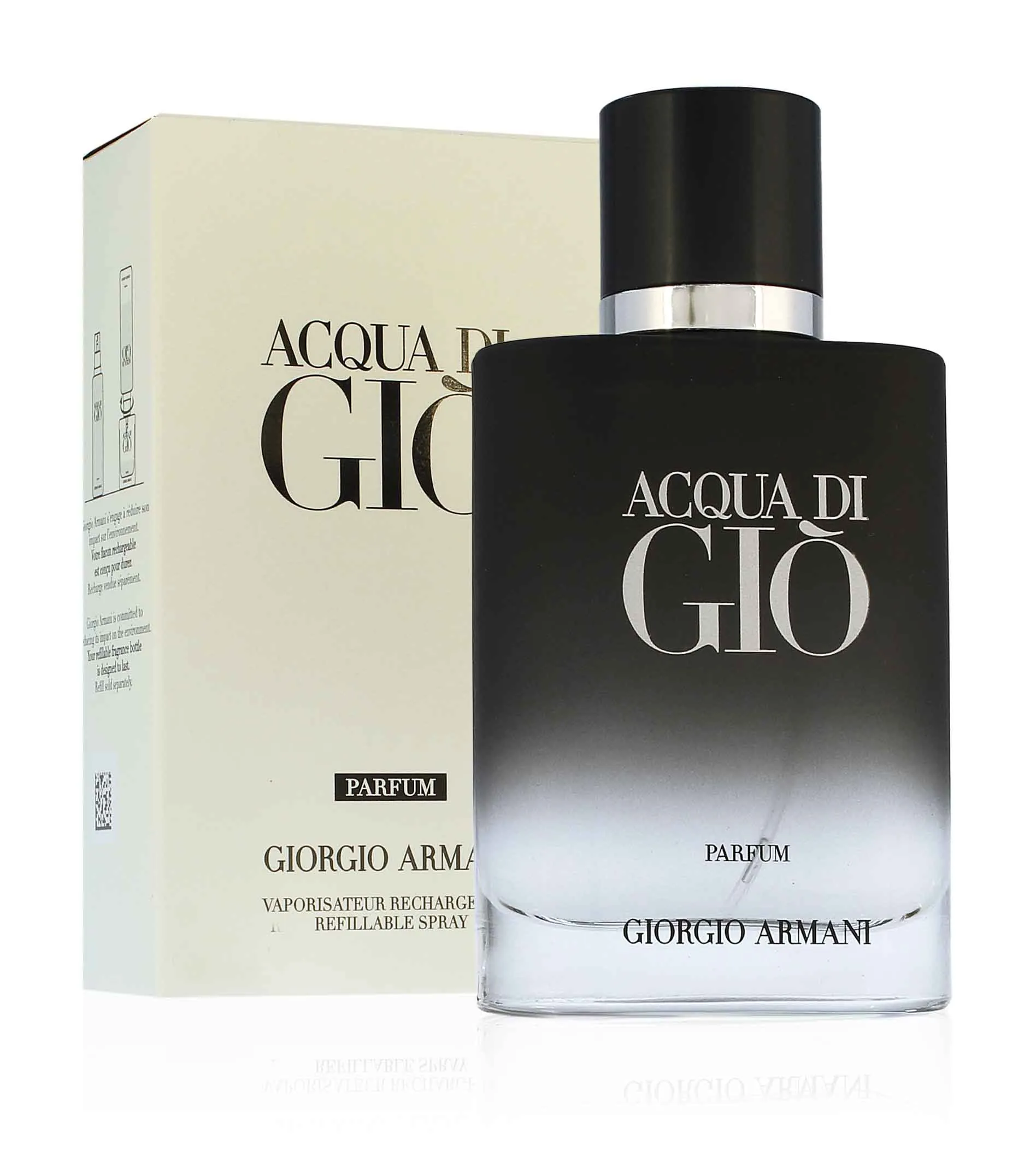 Acqua di Gio Parfum parfum voor mannen 50 ml navulbare flacon