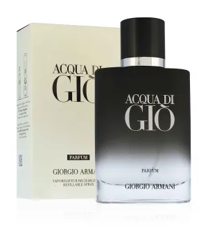 Giorgio Armani Acqua di Gio Parfum parfum voor mannen 50 ml navulbare flacon