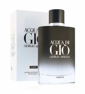 Giorgio Armani Acqua di Gio Parfum navulbare flacon voor mannen 100 ml