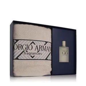 Giorgio Armani Acqua di Gio Pour Homme EDT navulbaar 100 ml + handdoek M