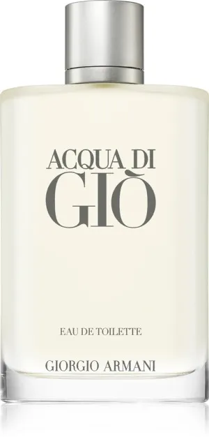 Giorgio Armani Acqua di Gio Pour Homme eau de toilette voor mannen 200 ml