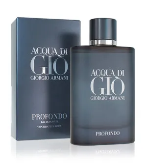 Giorgio Armani Acqua di Gio Profondo eau de parfum voor mannen 200 ml