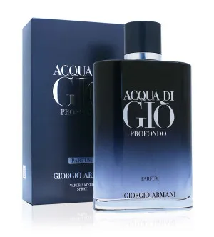 Giorgio Armani Acqua di Gio Profondo Parfum eau de parfum voor mannen