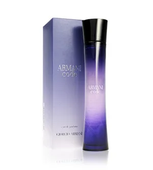 Giorgio Armani Code eau de parfum voor vrouwen 75 ml