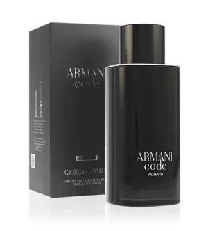 Giorgio Armani Code Parfum parfum voor mannen 125 ml navulbare fles