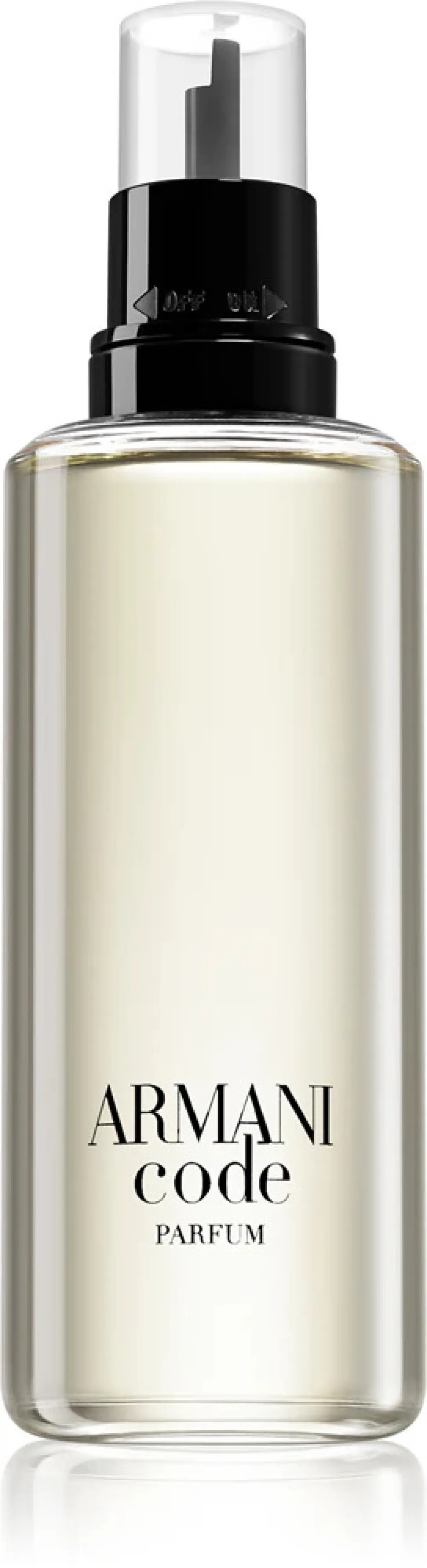 Code Parfum parfum voor mannen 75 ml navulbare flacon